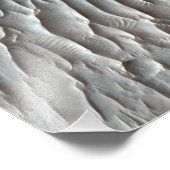 Ius Chasma, een grote canyon op Mars Foto Afdruk (Hoek)