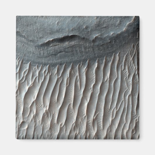 Ius Chasma, een grote canyon op Mars Magneet (Voorkant)