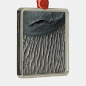 Ius Chasma, een grote canyon op Mars Metalen Ornament (Rechts)