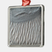 Ius Chasma, een grote canyon op Mars Metalen Ornament (Links)