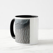 Ius Chasma, een grote canyon op Mars Mok (Voorkant links)