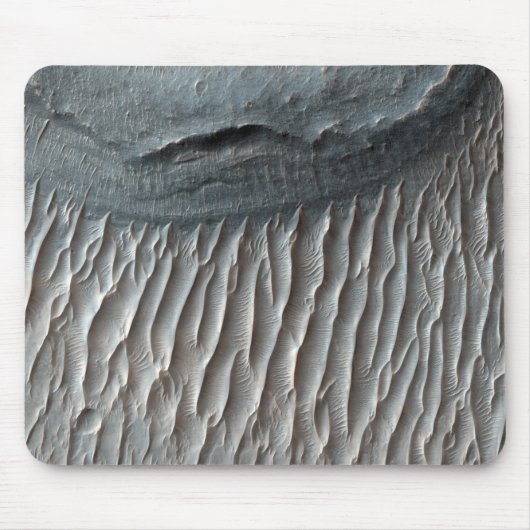 Ius Chasma, een grote canyon op Mars Muismat (Voorkant)