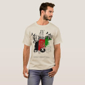IV Afghanistan-NEW Edition T-shirt (Voorkant volledig)