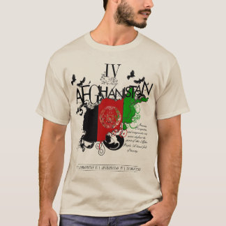IV Afghanistan-NEW Edition T-shirt
