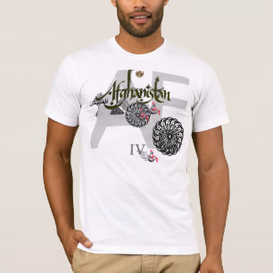 IV Afghanistan-w T-shirt