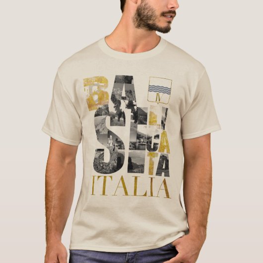 IV - Basilicata Italia II T-shirt (Voorkant)