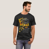 IV BRASIL - donker T-shirt (Voorkant volledig)
