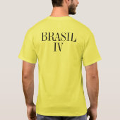 IV BRASIL T-SHIRT (Achterkant)