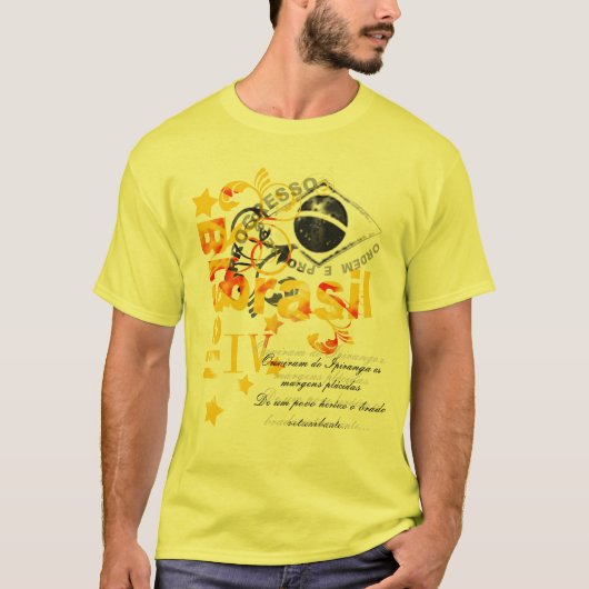 IV BRASIL T-SHIRT (Voorkant)