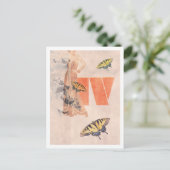 IV BRIEFKAART (Staand voorkant)