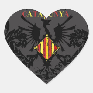 IV CATALUNYA HART STICKER