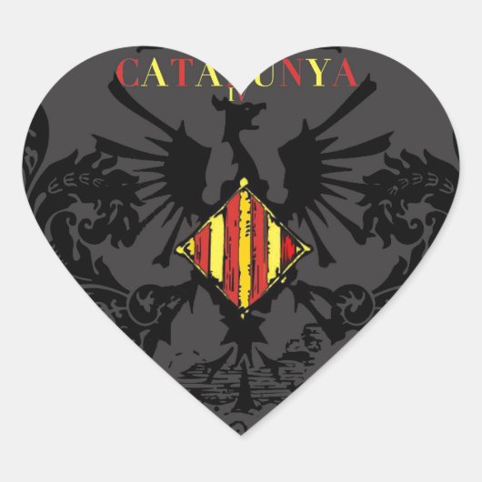 IV CATALUNYA HART STICKER (Voorkant)