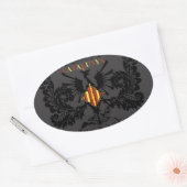 IV CATALUNYA OVALE STICKER (Envelop)