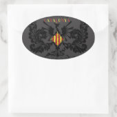 IV CATALUNYA OVALE STICKER (Tas)