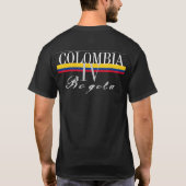 IV Colombia 3 T-shirt (Achterkant)