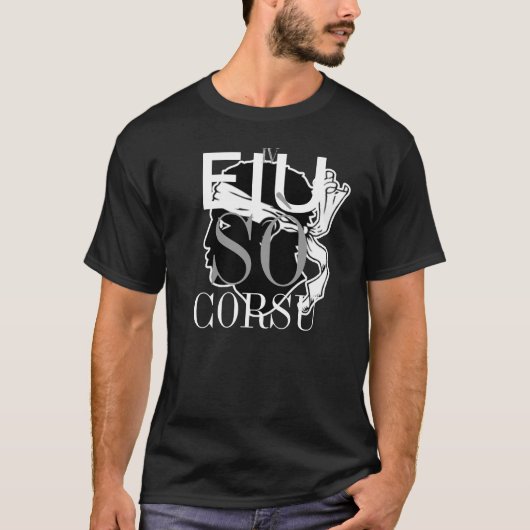 IV CORSE T-SHIRT (Voorkant)