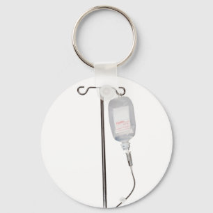 IV-druppelinfuus Sleutelhanger