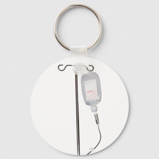 IV-druppelinfuus Sleutelhanger (Voorkant)