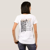 IV ~Egypte T-shirt (Achterkant volledig)