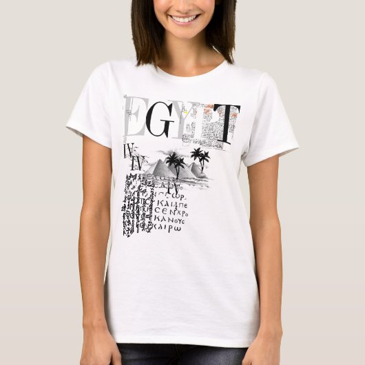 IV ~Egypte T-shirt (Voorkant)