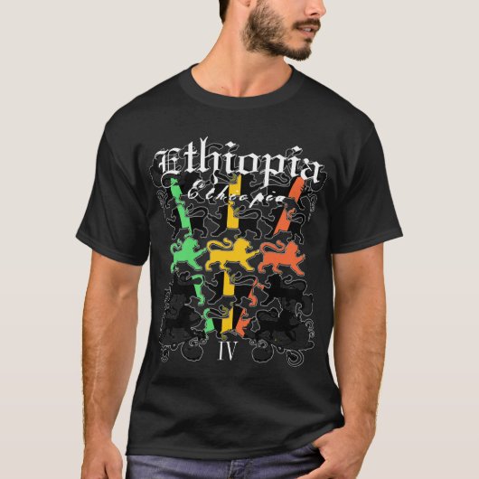 IV Ethiopië I T-shirt (Voorkant)
