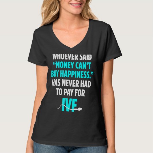 IV F Onvruchtbaarheid van de dag van overschrijvin T-shirt (Voorkant)