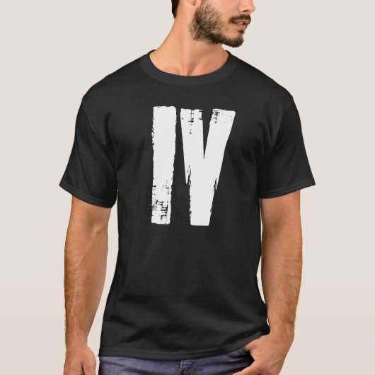 IV- Faust "Strive for Redemption" T-shirt (Voorkant)