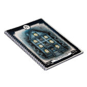 IV Het bezit – achtervolgd of achtervolgd? tarot Notitieboek (Rechterzijde)