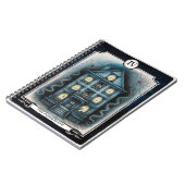 IV Het bezit – achtervolgd of achtervolgd? tarot Notitieboek (Linkerzijde)