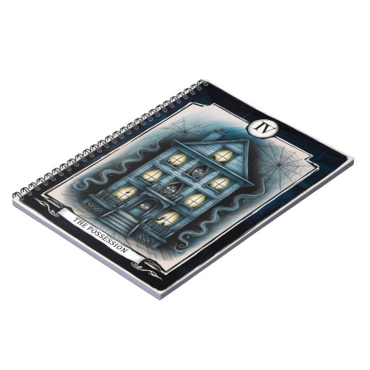 IV Het bezit – achtervolgd of achtervolgd? tarot Notitieboek (Linkerzijde)