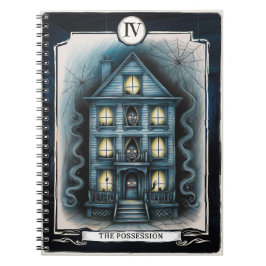 IV Het bezit – achtervolgd of achtervolgd? tarot Notitieboek