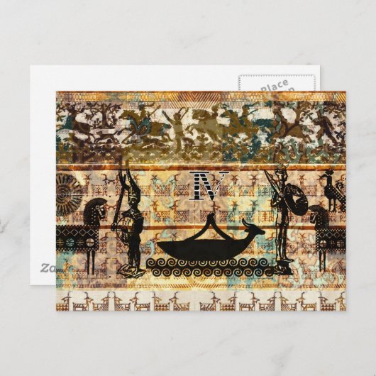 IV - Ichnusa Briefkaart (Voorkant / Achterkant)