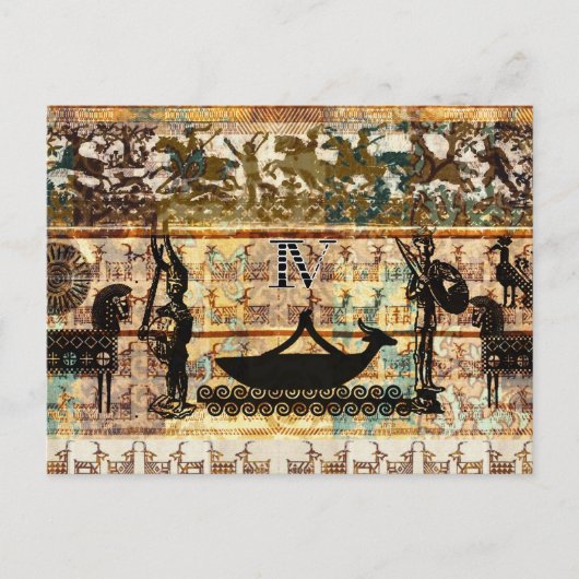 IV - Ichnusa Briefkaart (Voorkant)