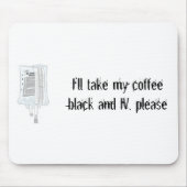 IV Koffie Muismat (Voorkant)