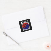 IV - Korea Vierkante Sticker (Envelop)