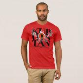 IV - KURDISTAN VI T-SHIRT (Voorkant volledig)