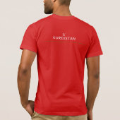IV - KURDISTAN VI T-SHIRT (Achterkant)