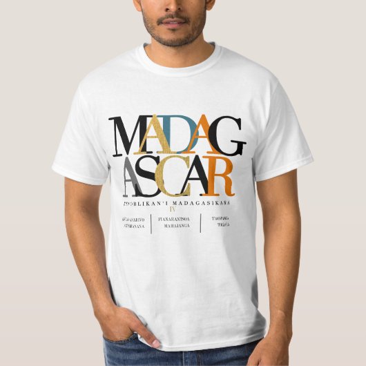 IV Madagaskar T-shirt (Voorkant)