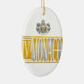 IV MONACO KERAMISCH ORNAMENT (Rechts)