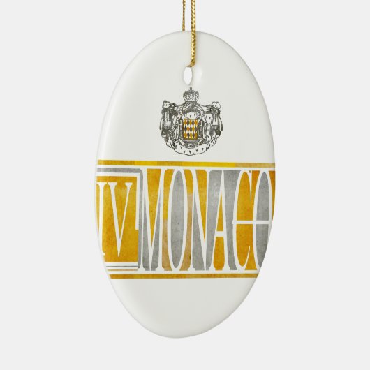 IV MONACO KERAMISCH ORNAMENT (Rechts)