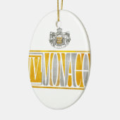 IV MONACO KERAMISCH ORNAMENT (Links)