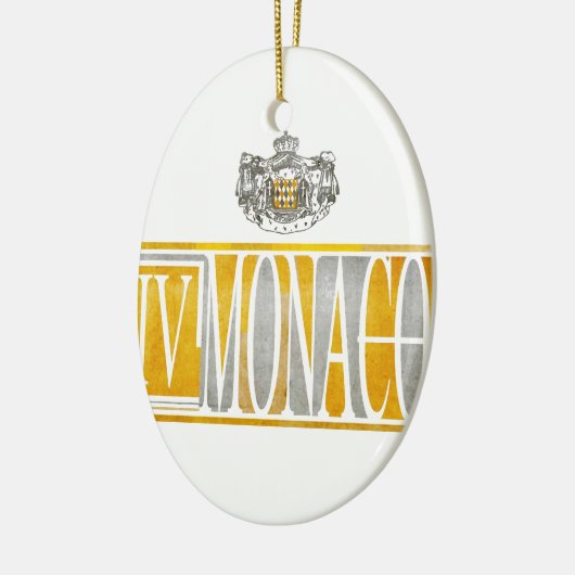 IV MONACO KERAMISCH ORNAMENT (Links)