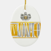 IV MONACO KERAMISCH ORNAMENT (Voorkant)