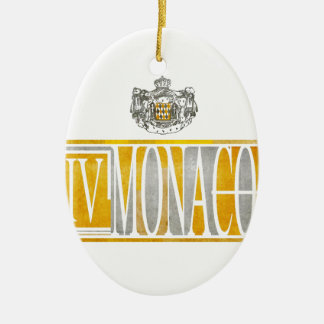 IV MONACO KERAMISCH ORNAMENT