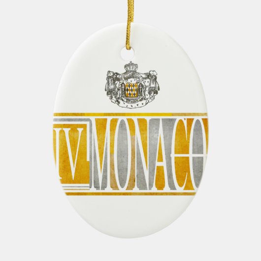 IV MONACO KERAMISCH ORNAMENT (Voorkant)