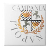 IV Napoli Tegeltje (Voorkant)