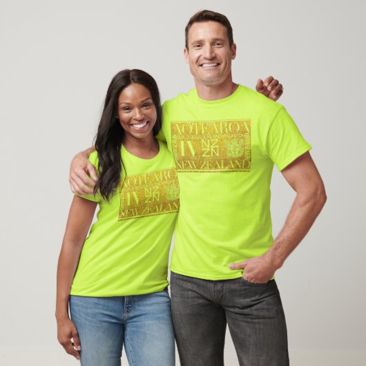 IV - NIEUW-ZEELAND T-SHIRT (Unisex)