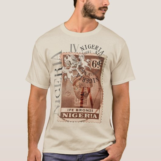 IV Nigeria T-shirt (Voorkant)