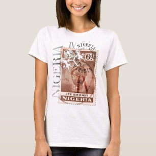 IV Nigeria Vrouwen T-shirt