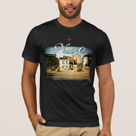IV NUORO, SARDEGNA II T-SHIRT (Voorkant)